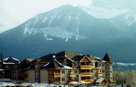 Click for a closeup of Mountain Time, BACK to return